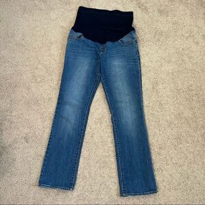 Liz Lange Maternity Bootcut Jeans 10